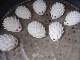 Hedgehog Mantou recipe