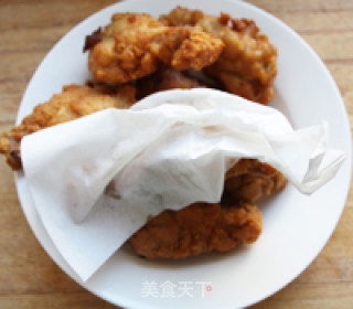 【heinz Tomato Sauce】scaly Crispy Chicken Wing Roots recipe