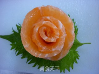 Sashimi Salmon recipe