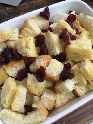 Toast Egg Pudding recipe