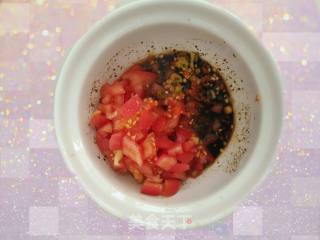Tomato Steamed Tofu recipe