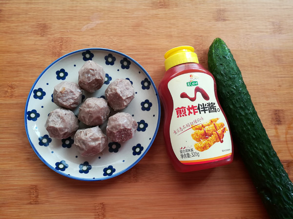 Fried Beef Balls recipe