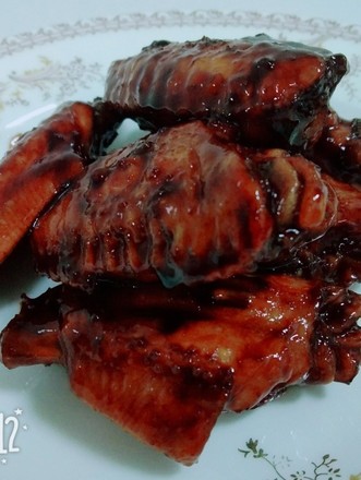 Coke Chicken Wings recipe