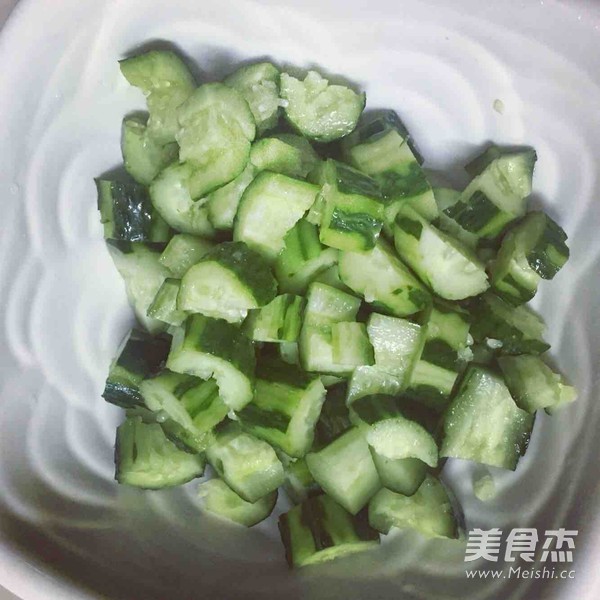 Knife Slap Cucumber recipe