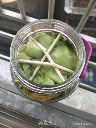 Pickled Cabbage recipe