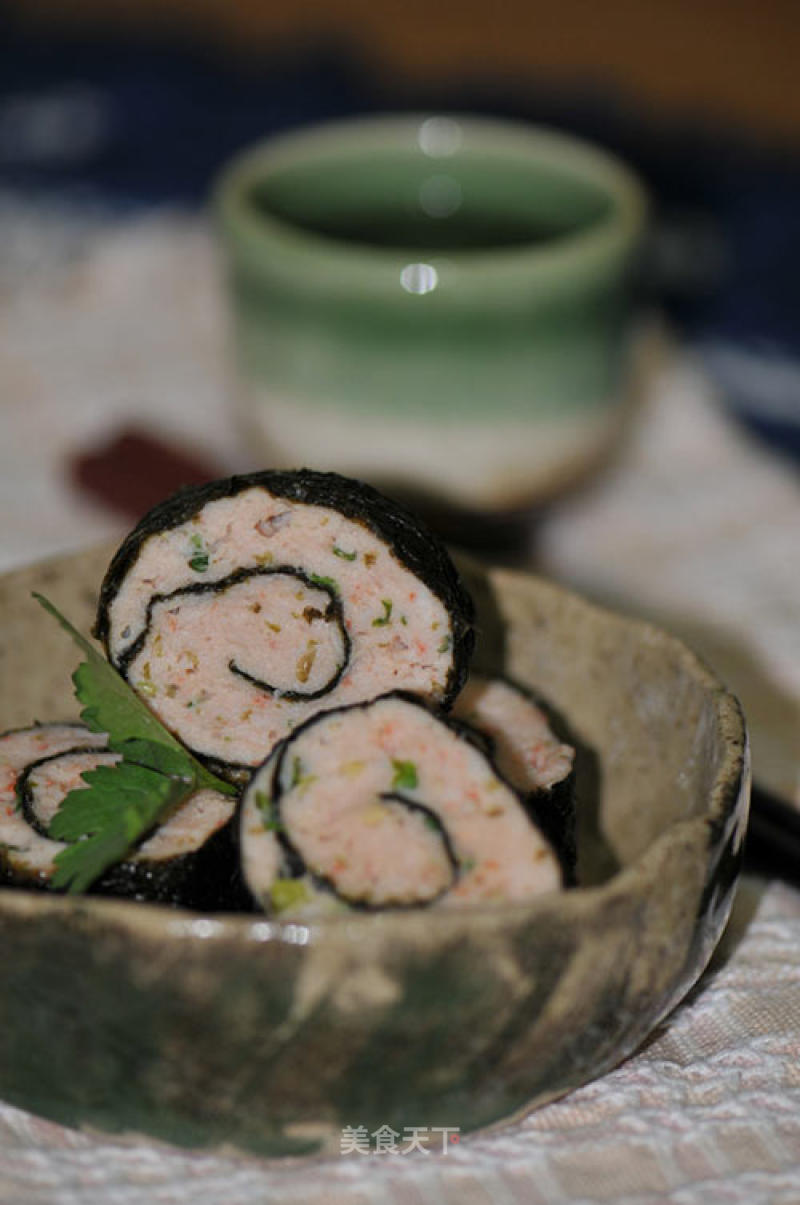 Seaweed Roll recipe