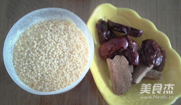 Red Date Millet Congee recipe