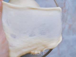 Egg Yolk, Floss, Mochi, Red Bean and Taro Bag recipe