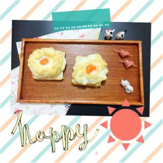 #the 4th Baking Contest and is Love to Eat Festival#cloud Eggs recipe