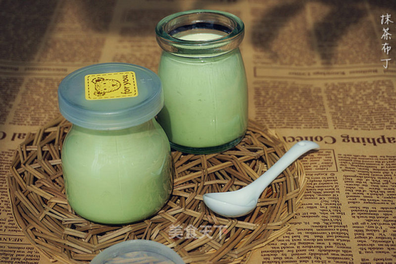 Matcha Pudding recipe