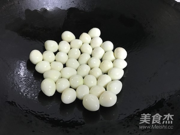 Sweet and Sour Tiger Skin Quail Eggs recipe