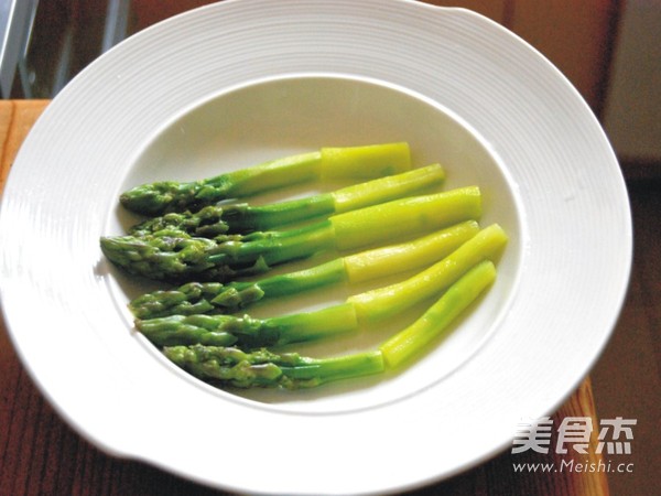 Iced Asparagus recipe