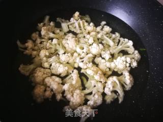 #团圆饭# Stir-fried Cauliflower recipe