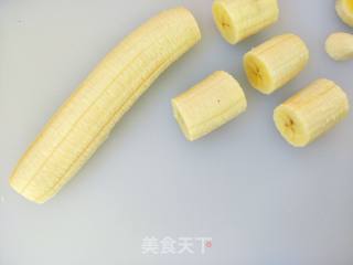 Crispy Banana Segments recipe