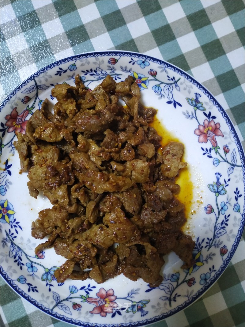 Beef Stir-fry recipe