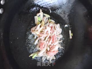 Stir-fried Shredded Potatoes with Tofu recipe