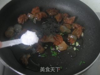 Scallion Oil Jellyfish Head recipe