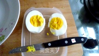 Creative Cuisine of Boiled Eggs-snowman Diss recipe