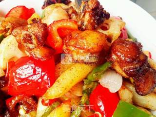 Spicy Griddle Chicken recipe