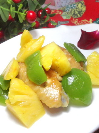 Bawang Supermarket | Stewed Chicken Wings with Pineapple recipe