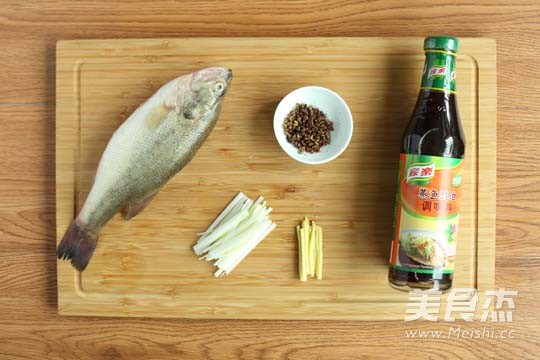 Steamed Fish recipe