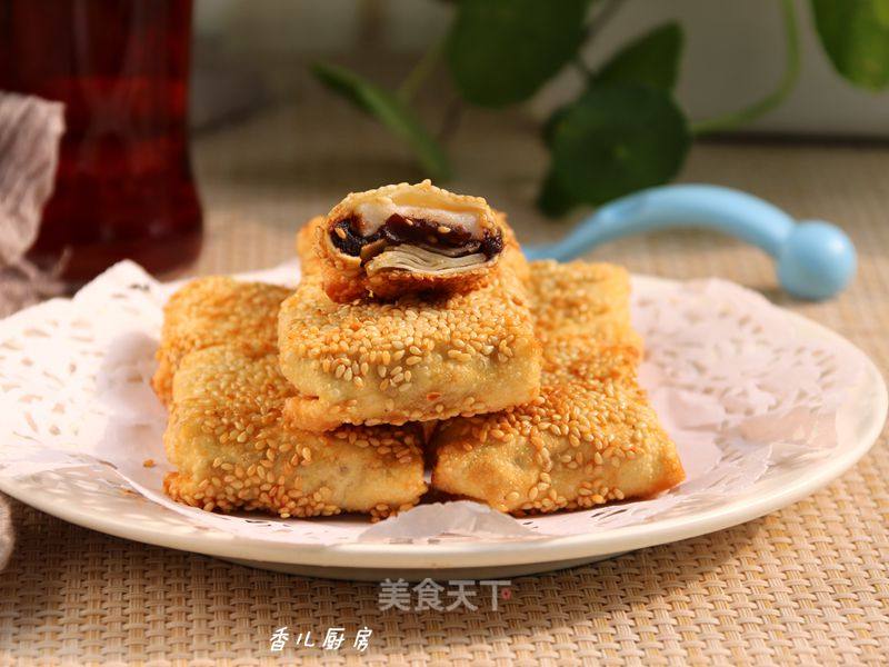 Sesame Crispy Rice Cake recipe
