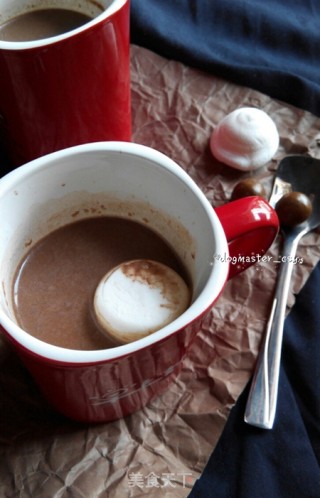 [cotton Ball Hot Cocoa] A Quick Hand Warming Drink recipe