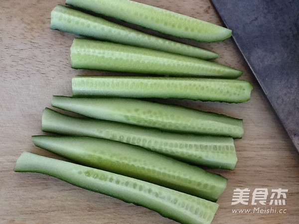 Cucumber recipe