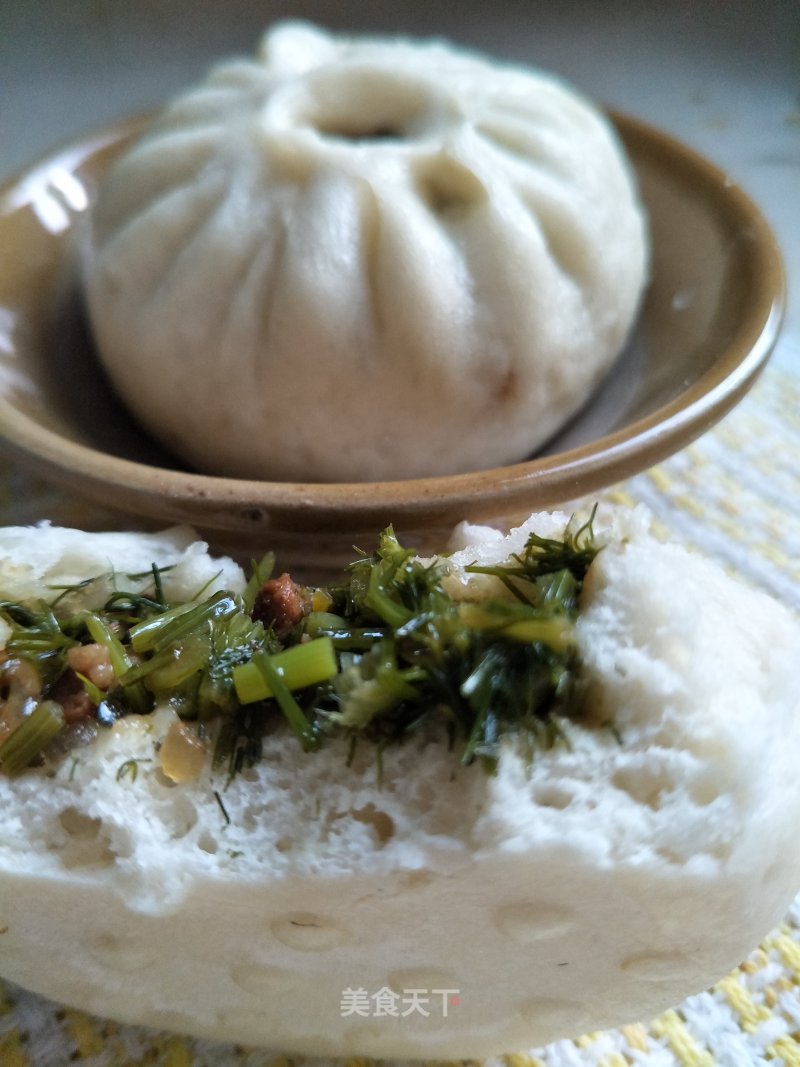 Fennel Buns recipe