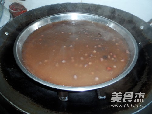 Red Bean Horseshoe Cake recipe