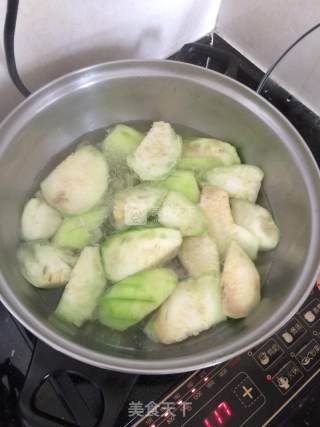 Loofah and Lean Meat Egg Soup recipe