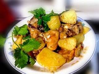 [da Xi Da] Curry Potato Chicken recipe