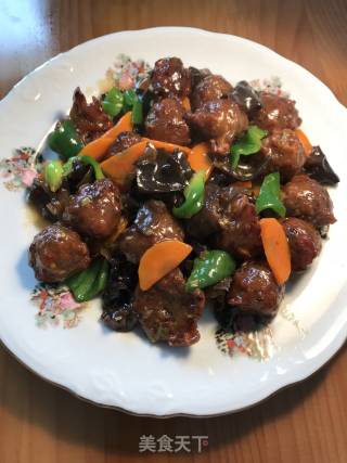 Jiao Liu Meatballs (simplified Version) recipe