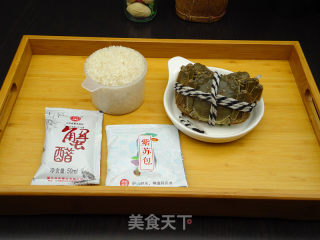 #trust之美#fresh and Sweet Crab Congee recipe
