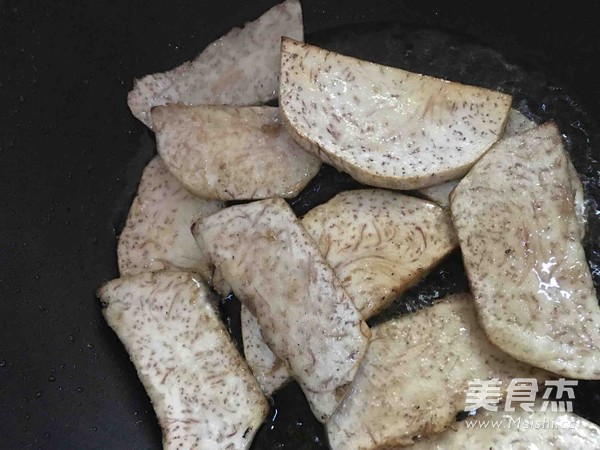 Taro Meat recipe