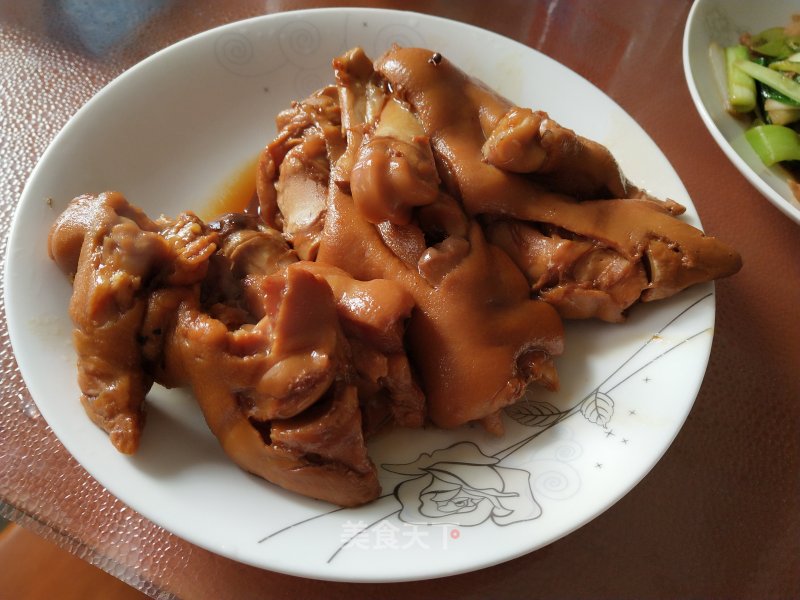 Braised Pork Trotters recipe