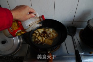 Tofu and Mushroom Stew Meatballs recipe