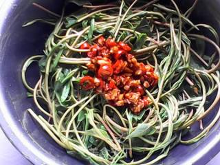 Multiflorum Seedlings in Cold Sauce recipe