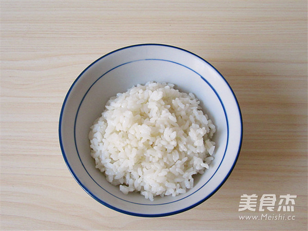 It is Said that this Kind of Rice Ball Can Bring Fortune recipe