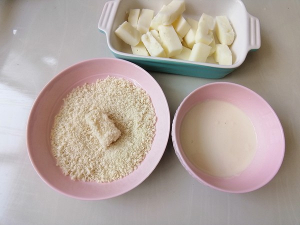 Fried Milk recipe