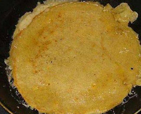 Banana Milk Egg Pancake recipe