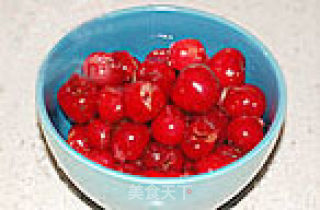 Saponified Rice Cherry Jelly recipe