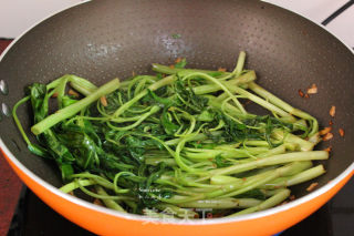 Stir-fried Vegetables with Garlic recipe