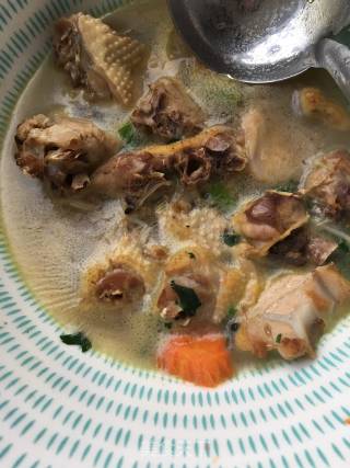 Seasonal Vegetables in Chicken Broth recipe