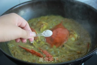 [final Dish]-royal Curry Crab recipe