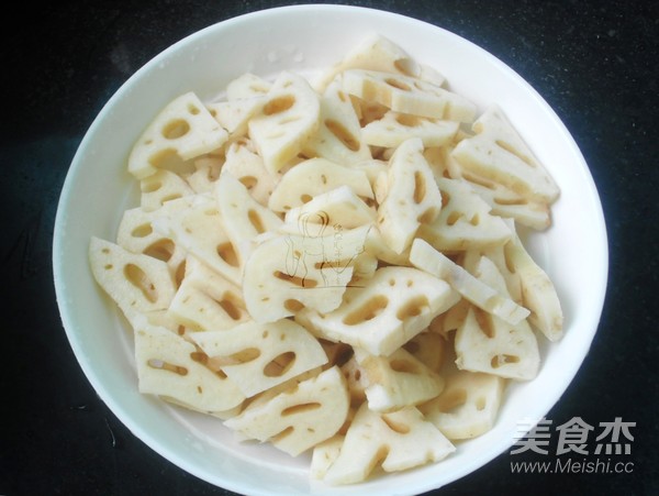 Red Bean Lotus Root Soup recipe