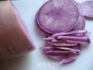 Purple Radish recipe