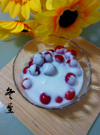 Yogurt Cherry Salad recipe