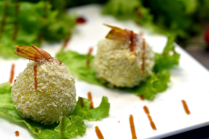 Depp Baking Lab——phoenix Shrimp Balls recipe