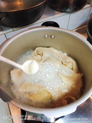 Pork Ribs and Beancurd Soup recipe